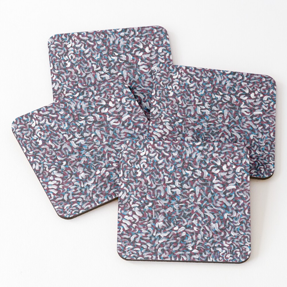 Item preview, Coasters (Set of 4) designed and sold by JamieGothard.