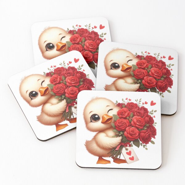 Item preview, Cute Chick expressing love! designed and sold by fribabywonder.