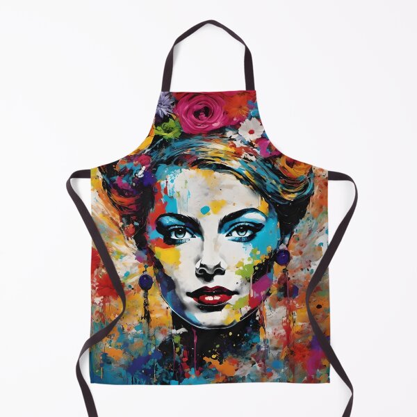 Item preview, Pop-art girl designed and sold by Po11en.