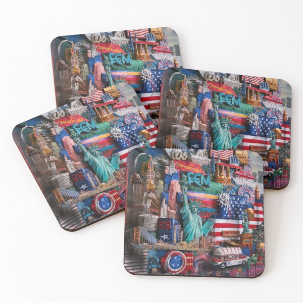 Item preview, American Patchwork designed and sold by Belarte.shop.