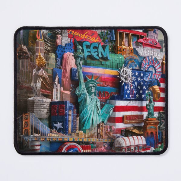 Item preview, American Patchwork designed and sold by Belarte.shop.