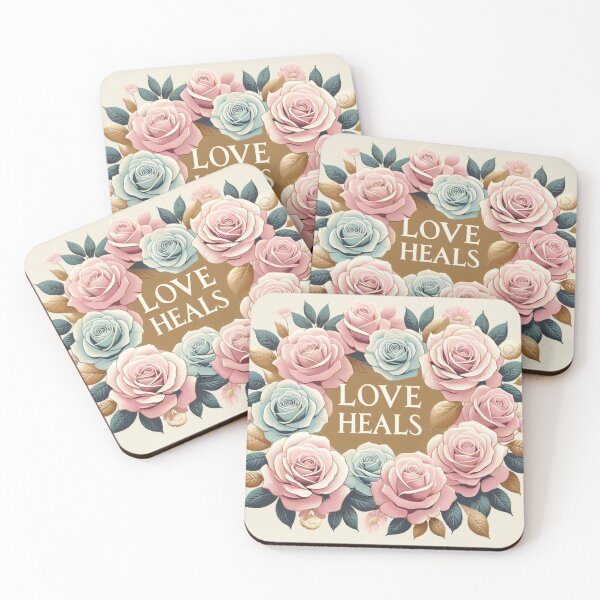 Item preview, Love Heals designed and sold by DesignsByPrnces.