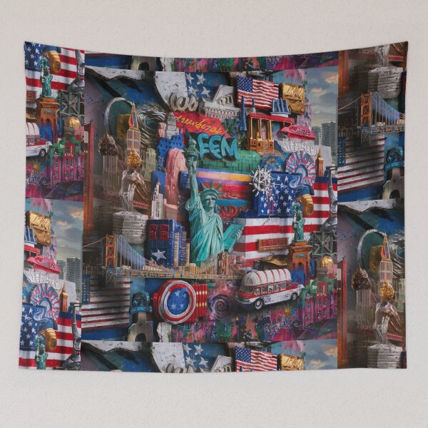 Item preview, American Patchwork designed and sold by Belarte.shop.