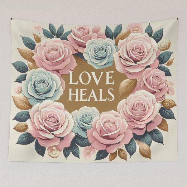 Item preview, Love Heals designed and sold by DesignsByPrnces.