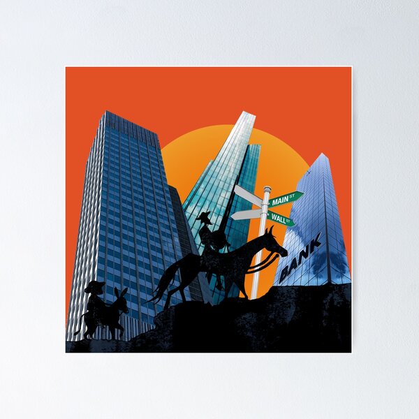 Item preview, Don Quixote Now designed and sold by 300Spikes.