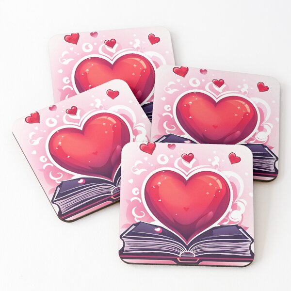 Item preview,  I LOVE BOOKS designed and sold by Lily Lola.