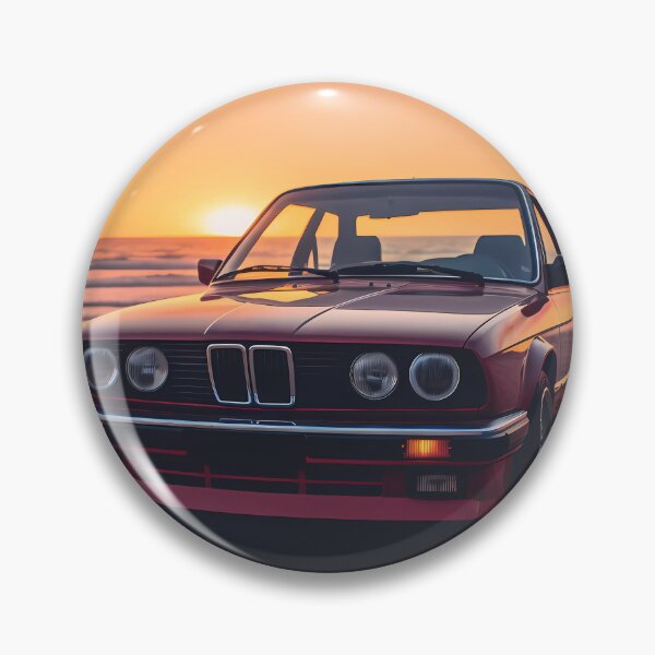 Item preview, Red Car E Thirty Sunset Beach designed and sold by gmerkys.