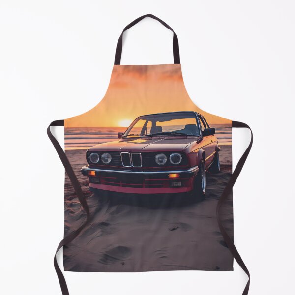 Item preview, Red Car E Thirty Sunset Beach designed and sold by gmerkys.