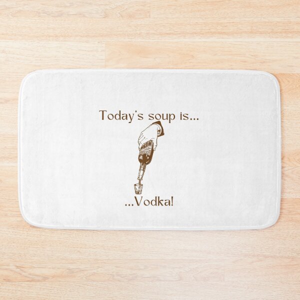 Item preview, Today’s soup is… Vodka! designed and sold by Silver Lining Gift Co..