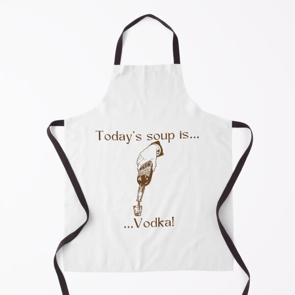 Item preview, Today’s soup is… Vodka! designed and sold by Silver Lining Gift Co..