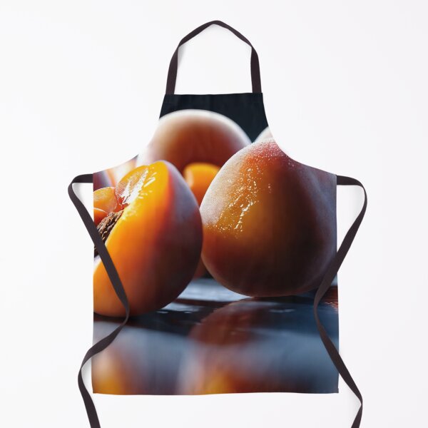 Item preview, Fresh apricots cut in half designed and sold by ArteeInnovation.