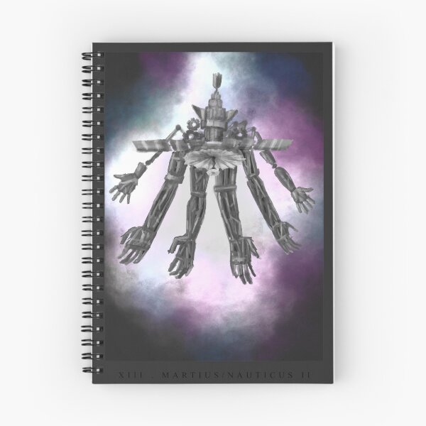 Item preview, MARTIUS/NAUTICUS II Be Progessive metal designed and sold by Marina Yushchenko.