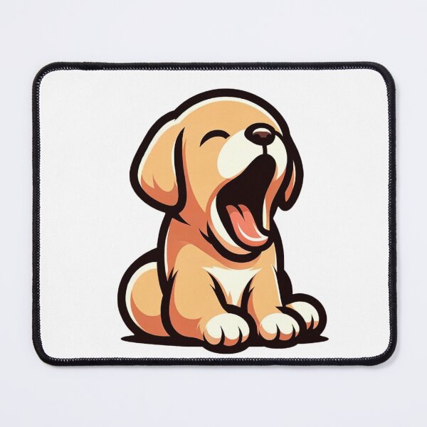 Item preview, Cachorro bostezando designed and sold by Platinumpalette.