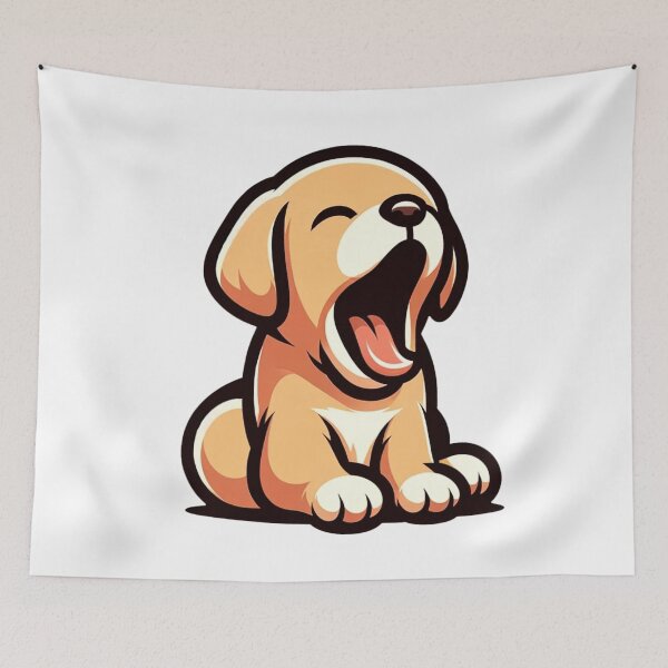 Item preview, Yawning Puppy designed and sold by Platinumpalette.