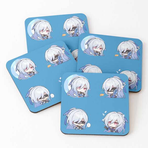 Item preview, Jingliu Emoji Set - Honkai Star Rail designed and sold by TheChipQueen.