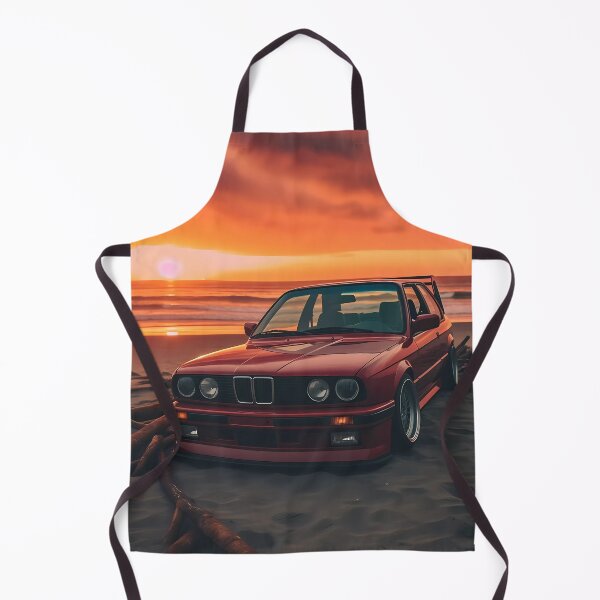 Item preview, Red Car E Thirty Sunset Beach designed and sold by gmerkys.
