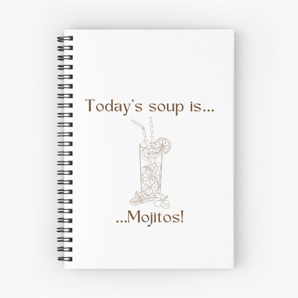 Item preview, Today’s soup is… Mojitos! designed and sold by Silver Lining Gift Co..