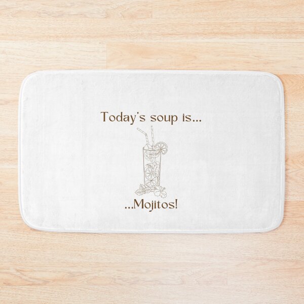 Item preview, Today’s soup is… Mojitos! designed and sold by Silver Lining Gift Co..