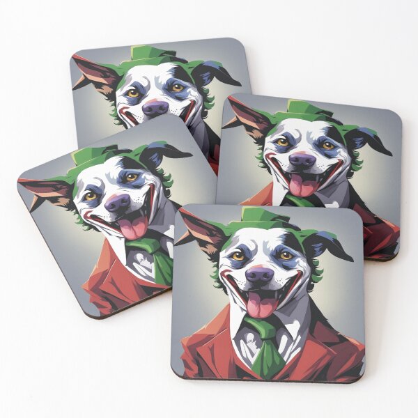 Item preview, Joker The Dog designed and sold by Midnight Veil Designs.