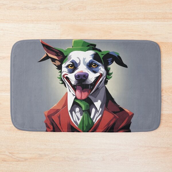 Item preview, Joker The Dog designed and sold by Midnight Veil Designs.