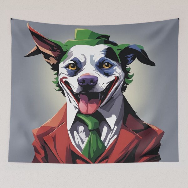 Item preview, Joker The Dog designed and sold by Midnight Veil Designs.
