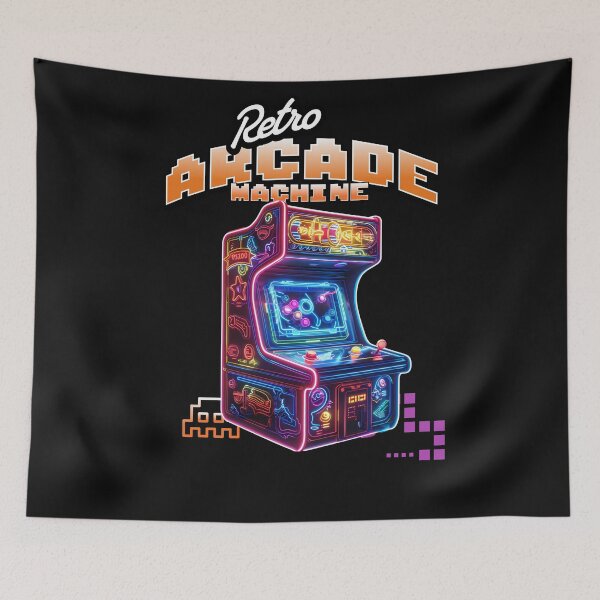 Item preview, Journey to the Past: Modern Reinterpretations of Arcade Icons designed and sold by Artedig.