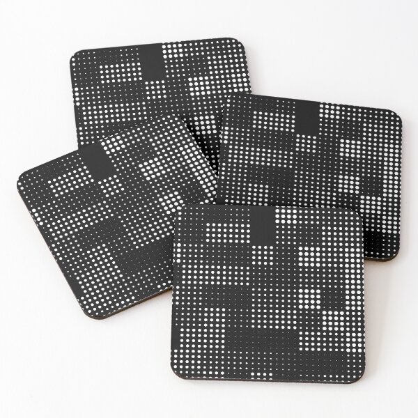 Item preview, White Spots designed and sold by blackink-design.