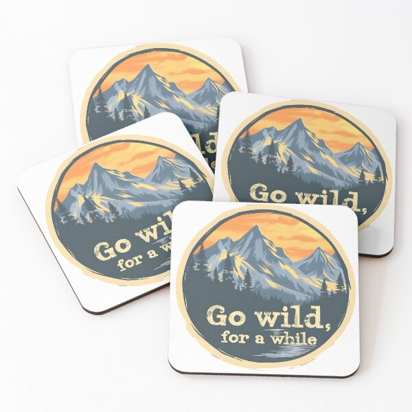 Item preview, Go wild for a While designed and sold by fuzzy hug.