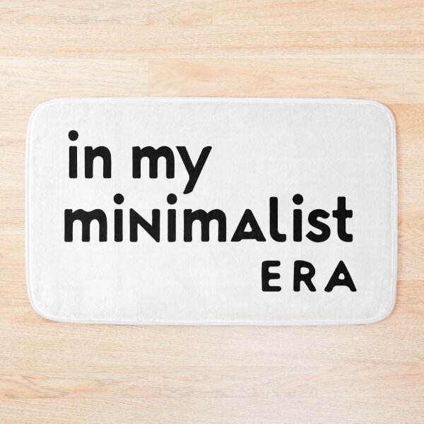 Item preview, In My Minimalist Era designed and sold by thegirlyshoppe.