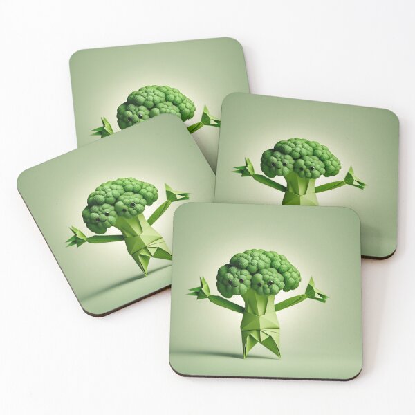 Item preview, Origami Art - Bountiful Broccoli Bounty designed and sold by ArtfulFolds.