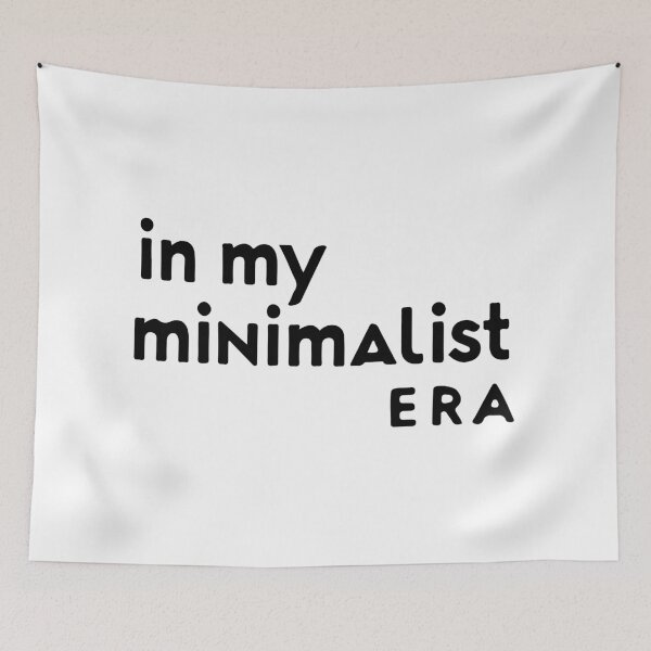 Item preview, In My Minimalist Era designed and sold by thegirlyshoppe.