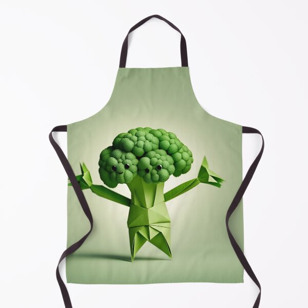 Item preview, Origami Art - Bountiful Broccoli Bounty designed and sold by ArtfulFolds.