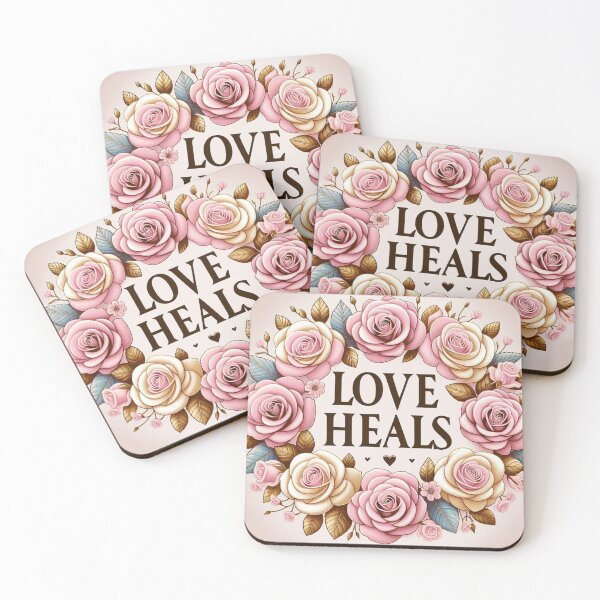 Item preview, Love Heals designed and sold by DesignsByPrnces.