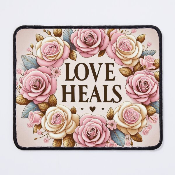 Item preview, Love Heals designed and sold by DesignsByPrnces.