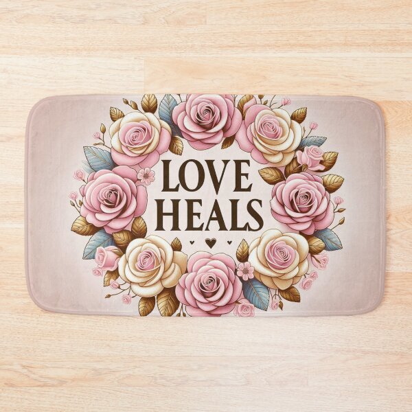 Item preview, Love Heals designed and sold by DesignsByPrnces.