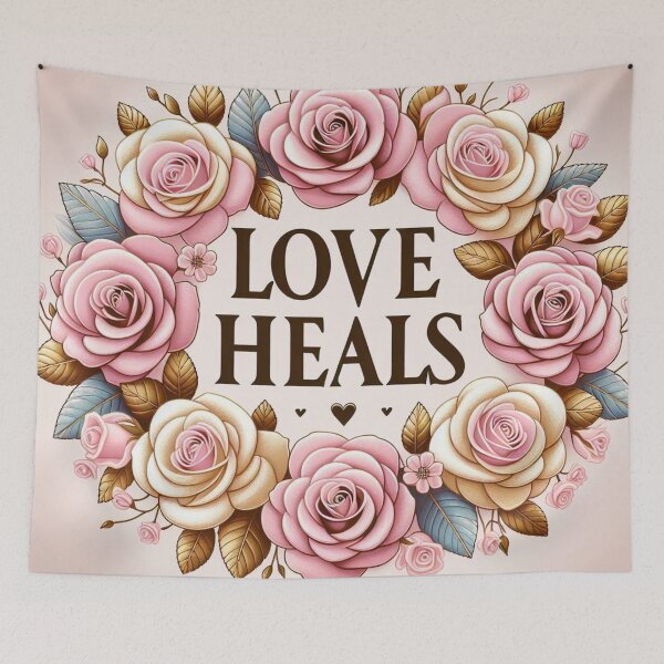 Item preview, Love Heals designed and sold by DesignsByPrnces.