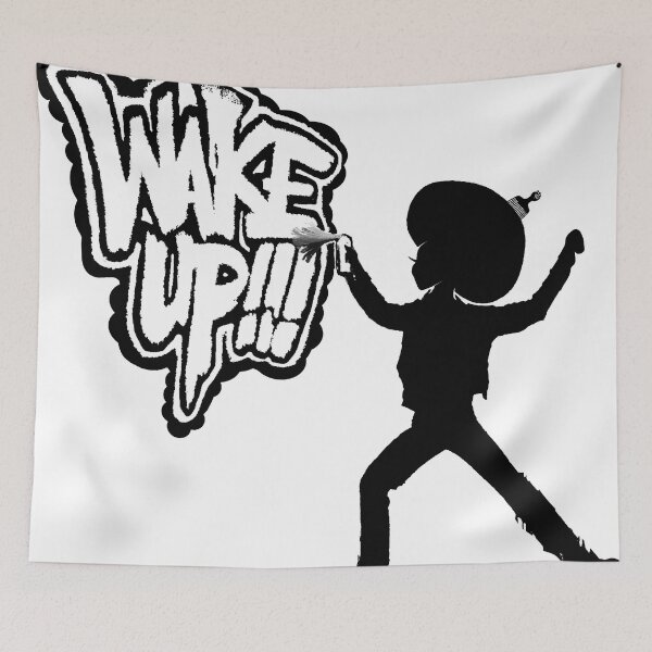 Item preview, WAKE UP!!!...WAKE UUUP!!!...WAKE UP!! pt.130 designed and sold by Mars-b.