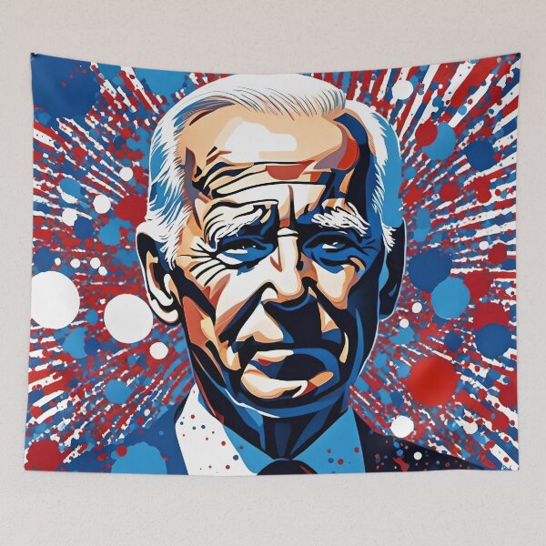 Item preview, Jo Biden pop-art  designed and sold by Po11en.
