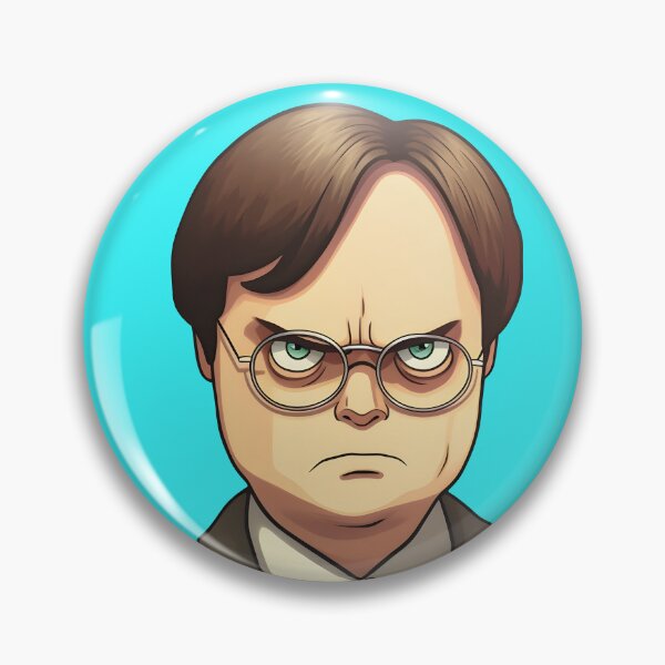 Artikelvorschau, Dwight Schrute False - Das Büro entworfen und verkauft von SHADOWNB69.
