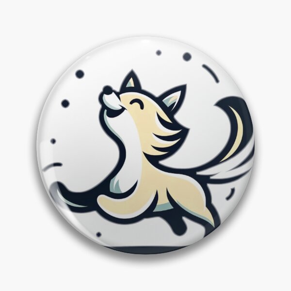 Item preview, Happy Playful Fox designed and sold by Platinumpalette.