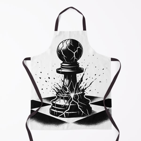 Item preview, Pawn in burnout, exploding on chessboard designed and sold by Dizartico.