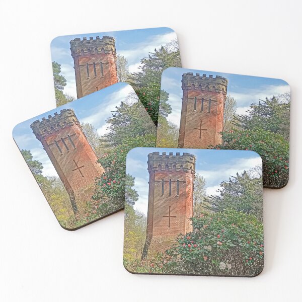 Item preview, The Water Tower, Bournemouth Gardens, March 2024 designed and sold by RedHillDigital.