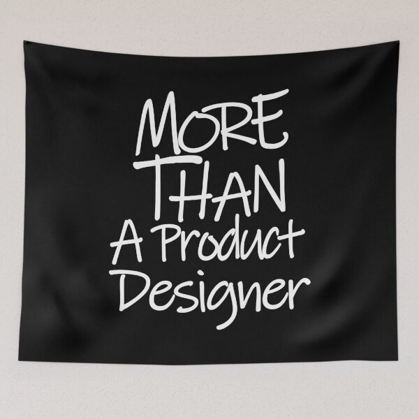 Item preview, More than A Product designer Optimism Saying designed and sold by YAHIA-14.