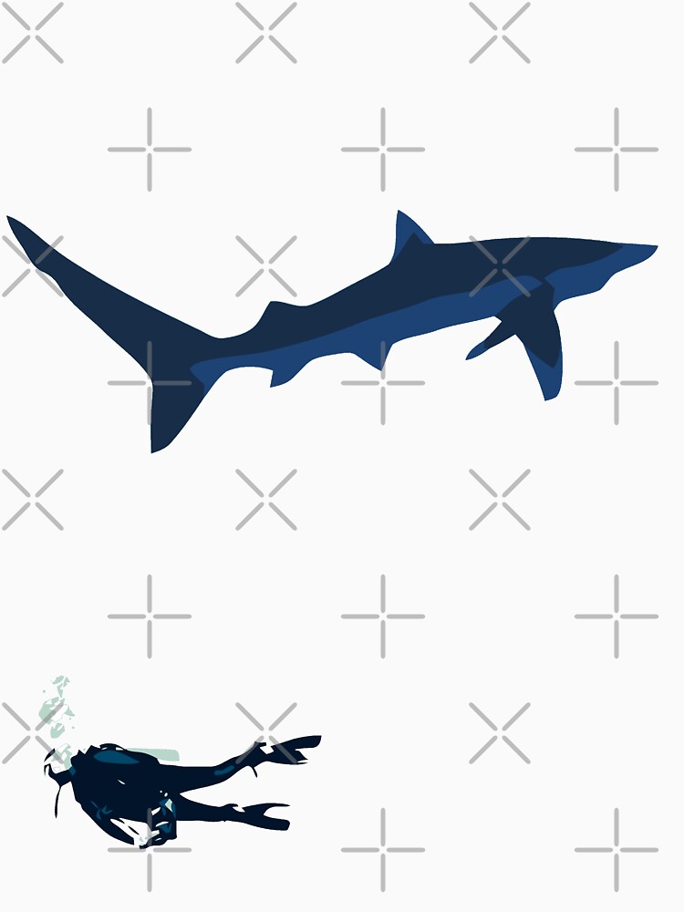 Thumbnail 7 of 7, Essential T-Shirt, Mako Encounter designed and sold by Thundermonkey.