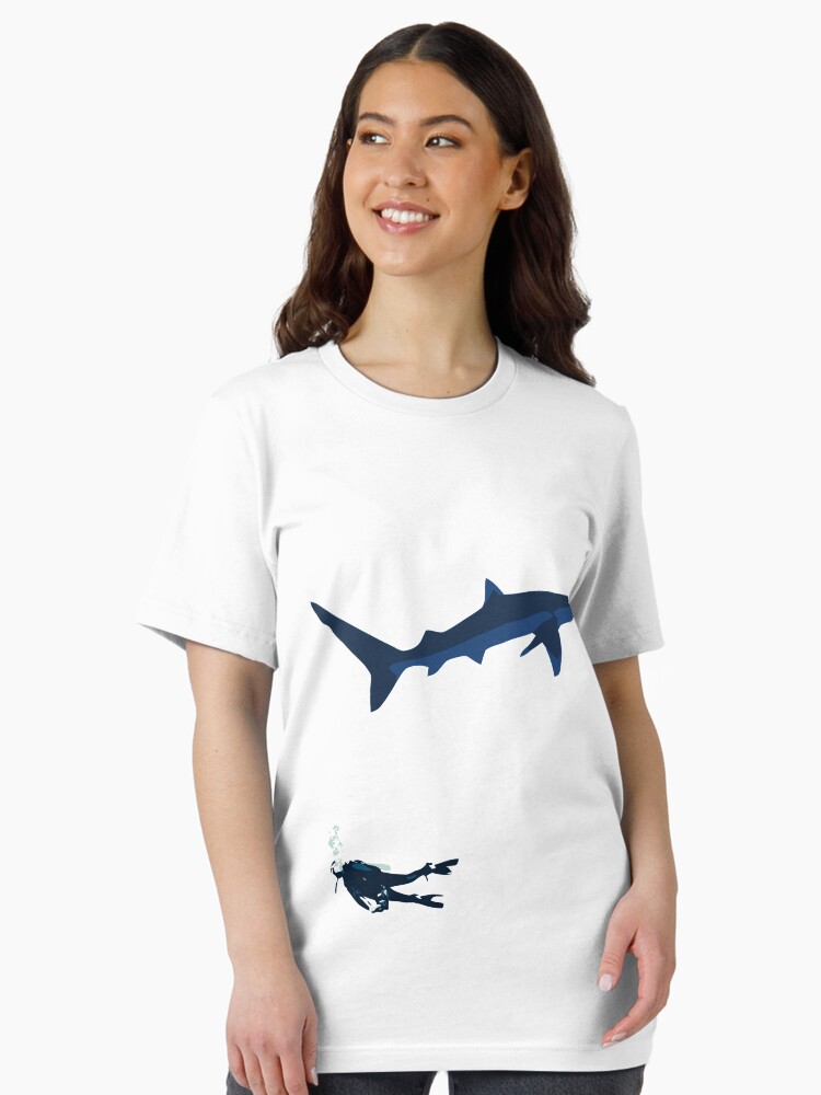 Thumbnail 1 of 7, Essential T-Shirt, Mako Encounter designed and sold by Thundermonkey.