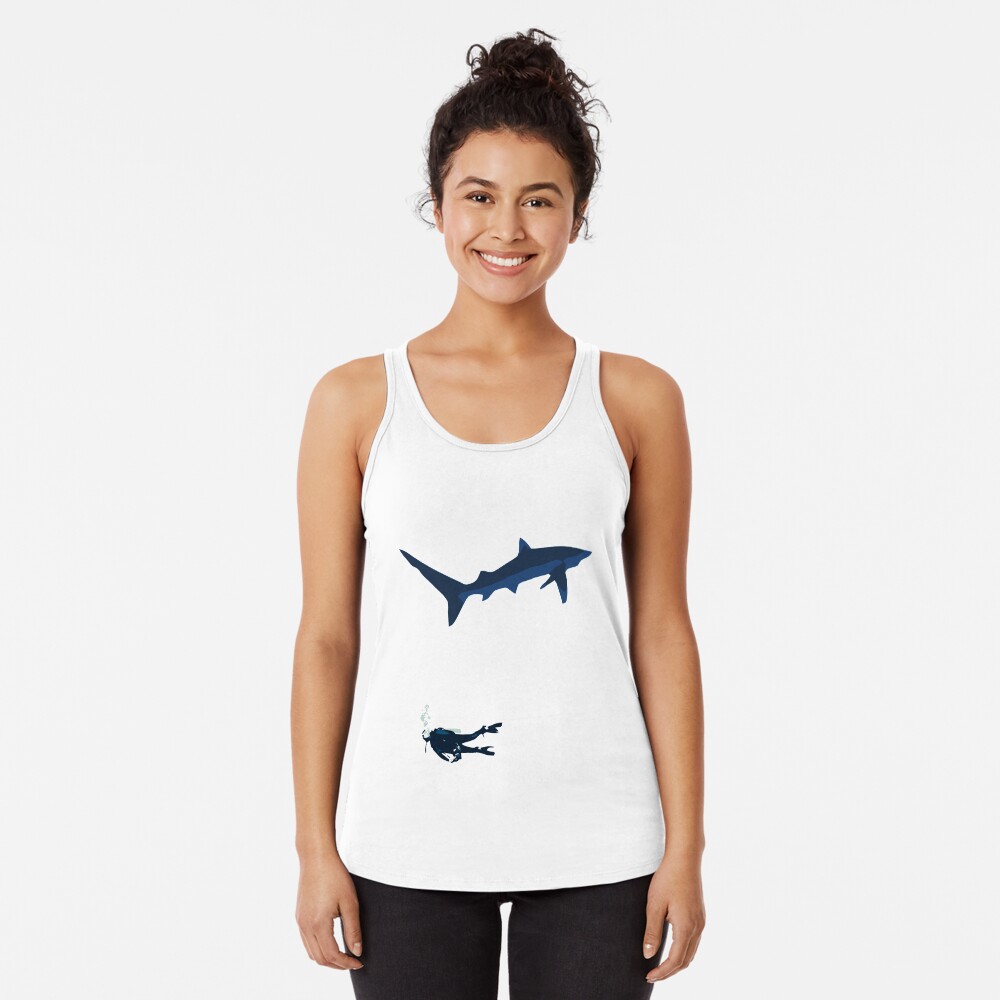 Item preview, Racerback Tank Top designed and sold by Thundermonkey.