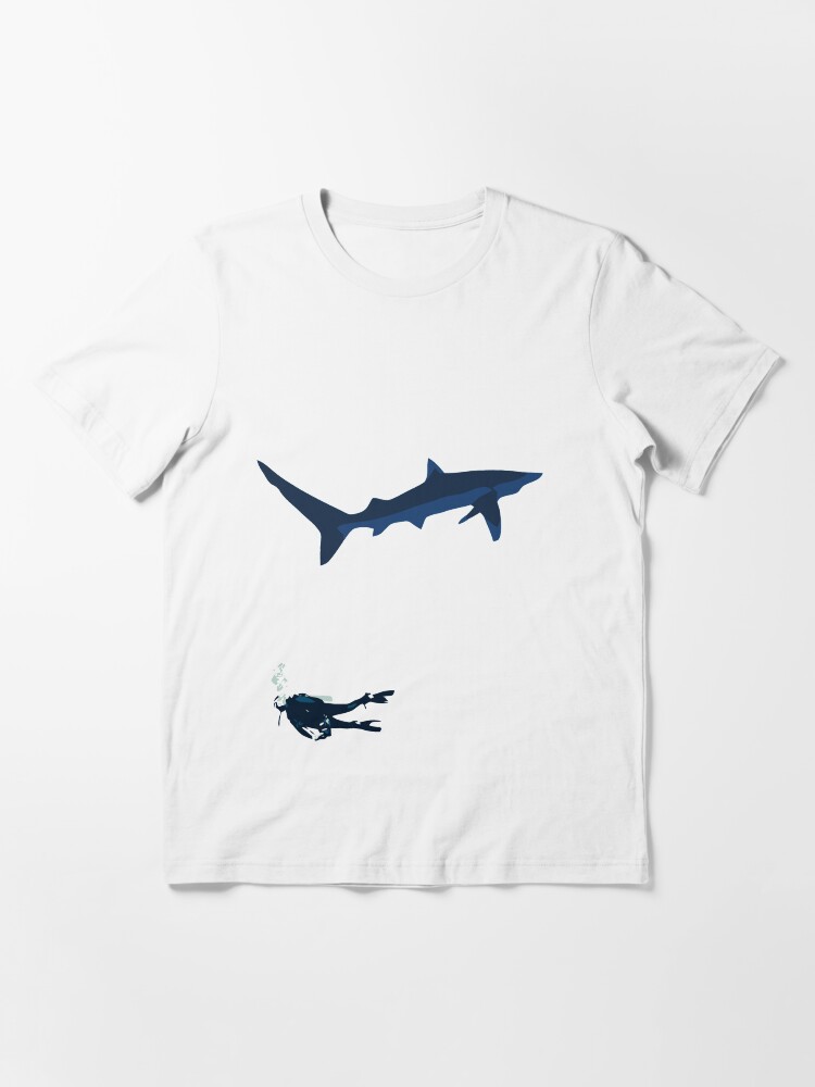 Thumbnail 3 of 7, Essential T-Shirt, Mako Encounter designed and sold by Thundermonkey.