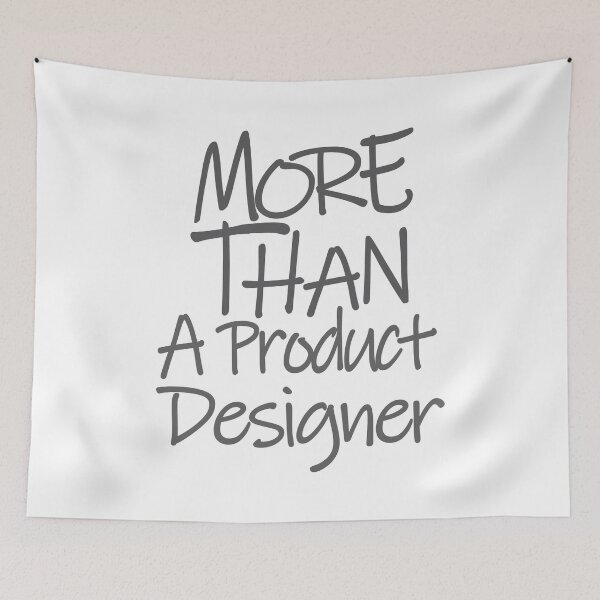 Item preview, More than A Product designer Optimism Saying designed and sold by YAHIA-14.