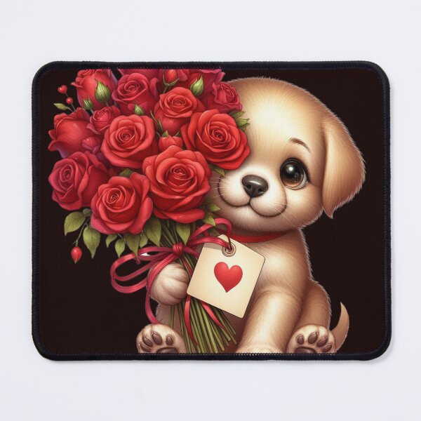 Item preview, Cute Puppy's loving expression! designed and sold by fribabywonder.