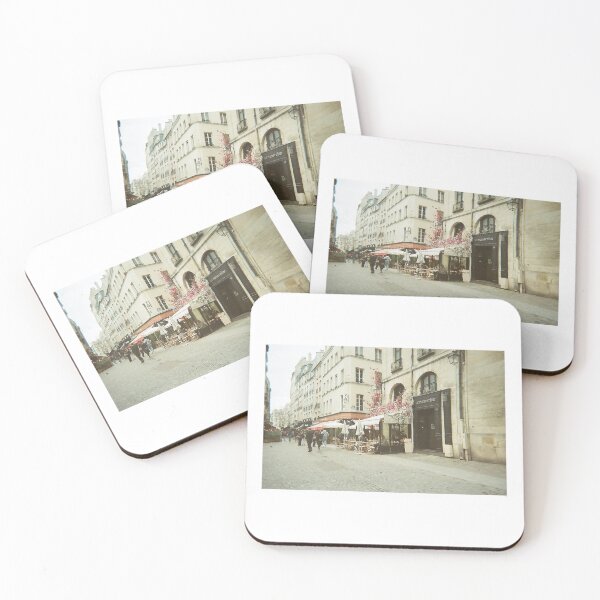 Item preview, Paris Shopping Plaza on a Cloudy Afternoon in Spring designed and sold by OutOfTordinary.